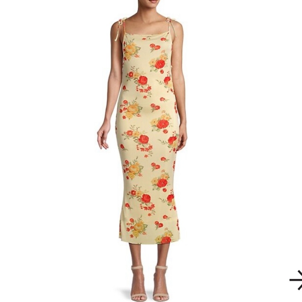 Danielle Bernstein Floral Dress